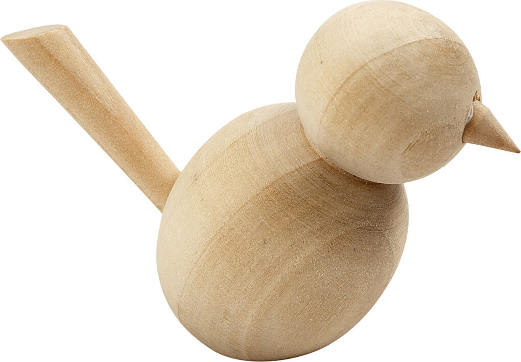 Fugl - H 7,6 CM - 1 Stk
