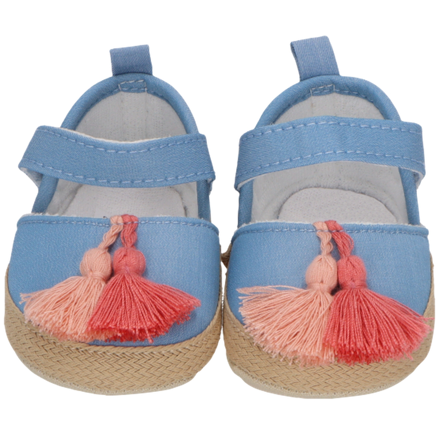 Sterntaler Babyballerina Quasten graublau