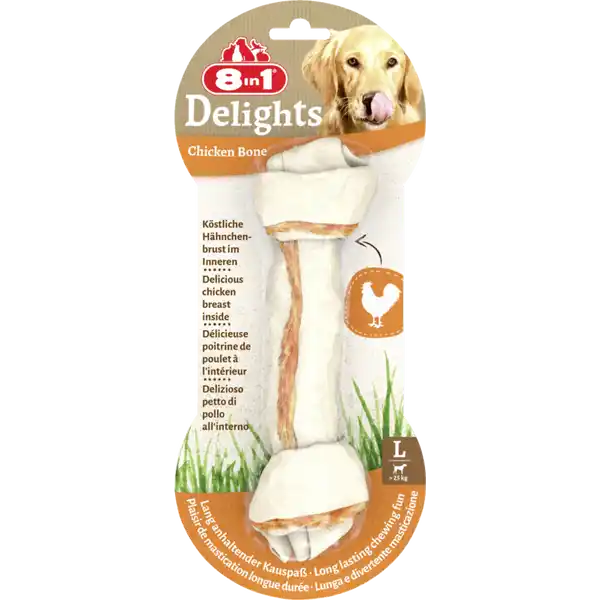 Delights Kauknochen L