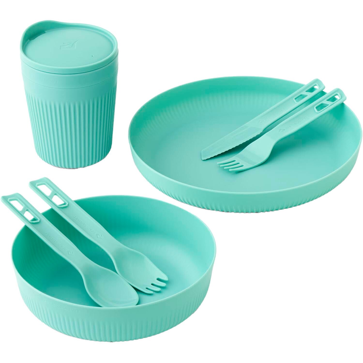 Sea to Summit Passage Dinnerware Set 1 Pers (7 Pcs)