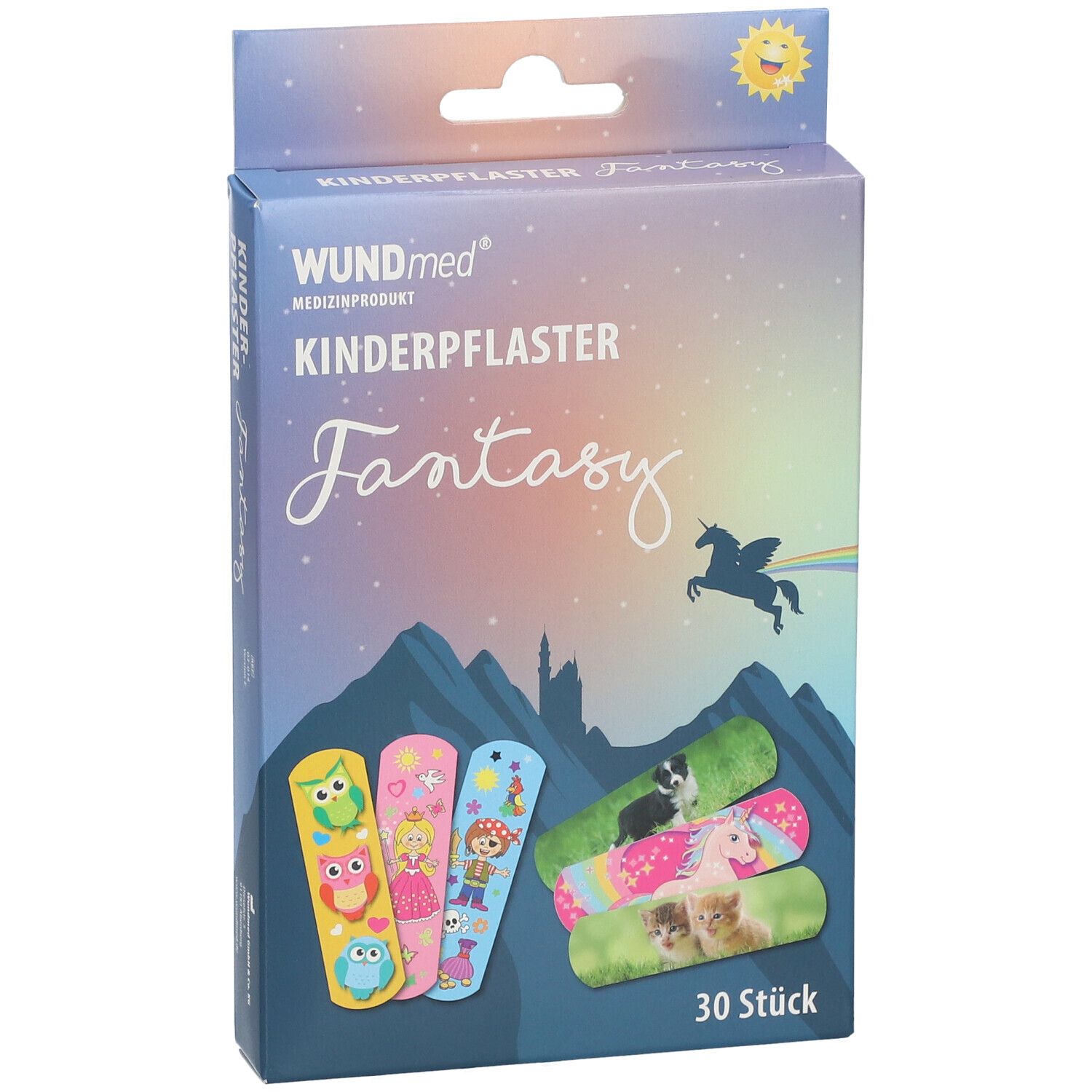 WUNDmed® Kinderpflaster Fantasy