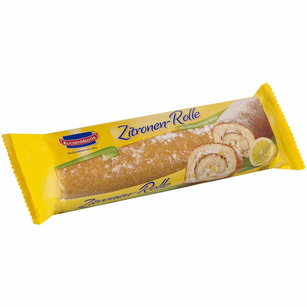 Kuchenmeister Zitronen-Rolle 400g MHD:31.1.25
