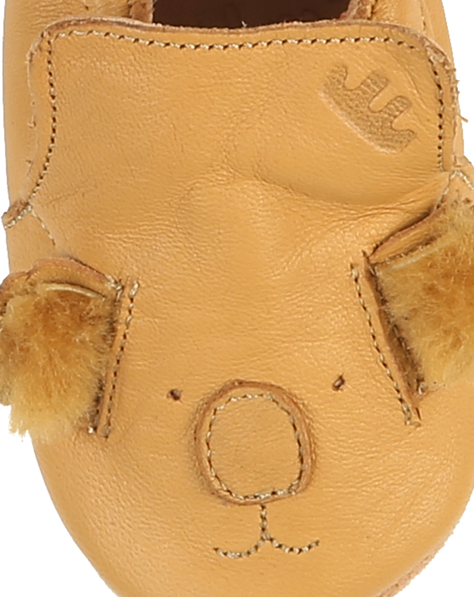 Krabbelschuhe BLUBLU KOALA in ocker