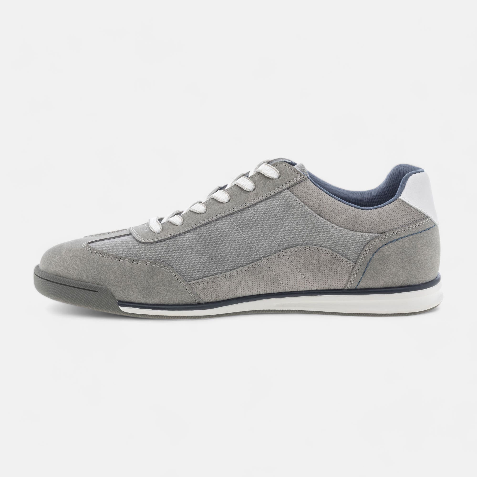Baskets basses Homme gris