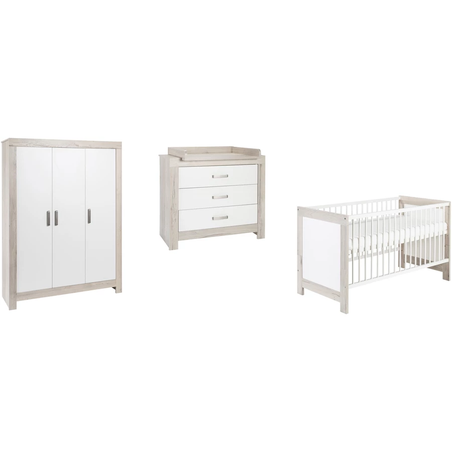 Schardt Kinderzimmer Nordic Halifax 3-türig