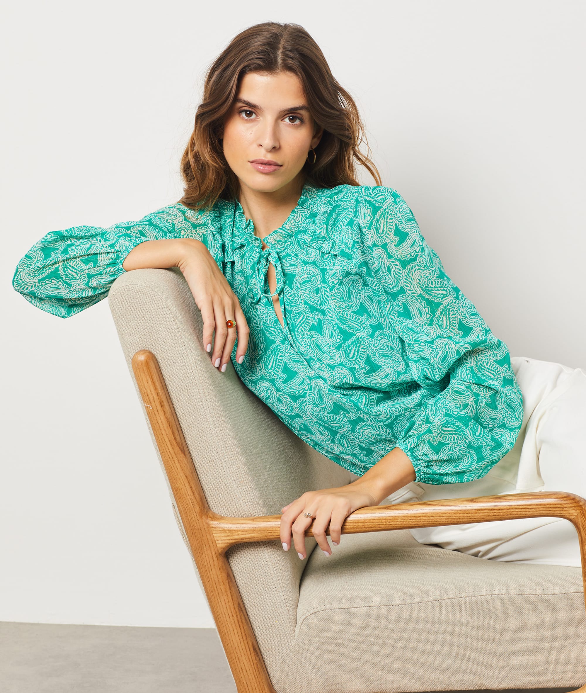 Blouse imprimée