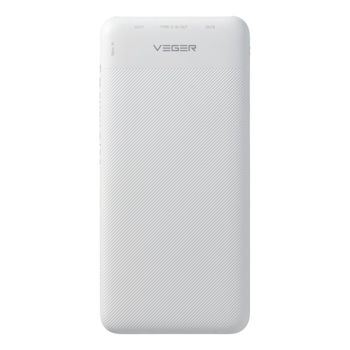 Powerbank L10S - 20W 10 000mAh LCD Quick Charge PD Micro-USB