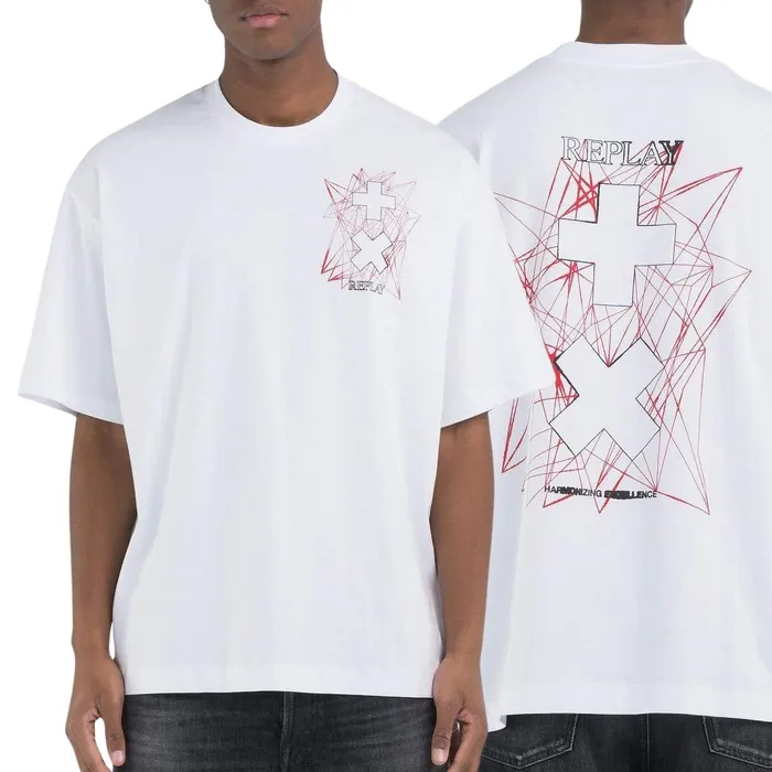 Replay x Martin Garrix Hardwired Shirt Heren