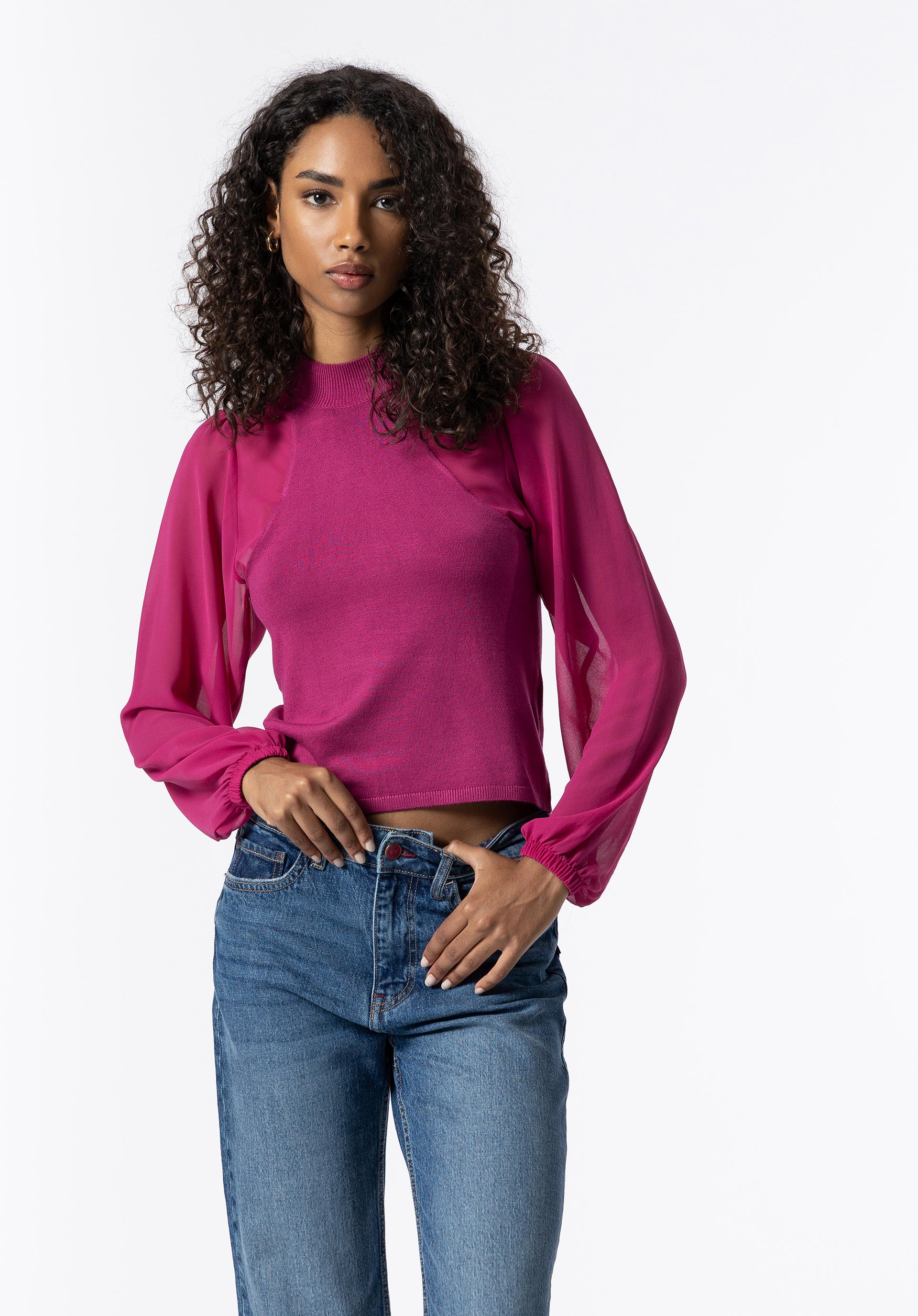 Camisola de Malha Combinada