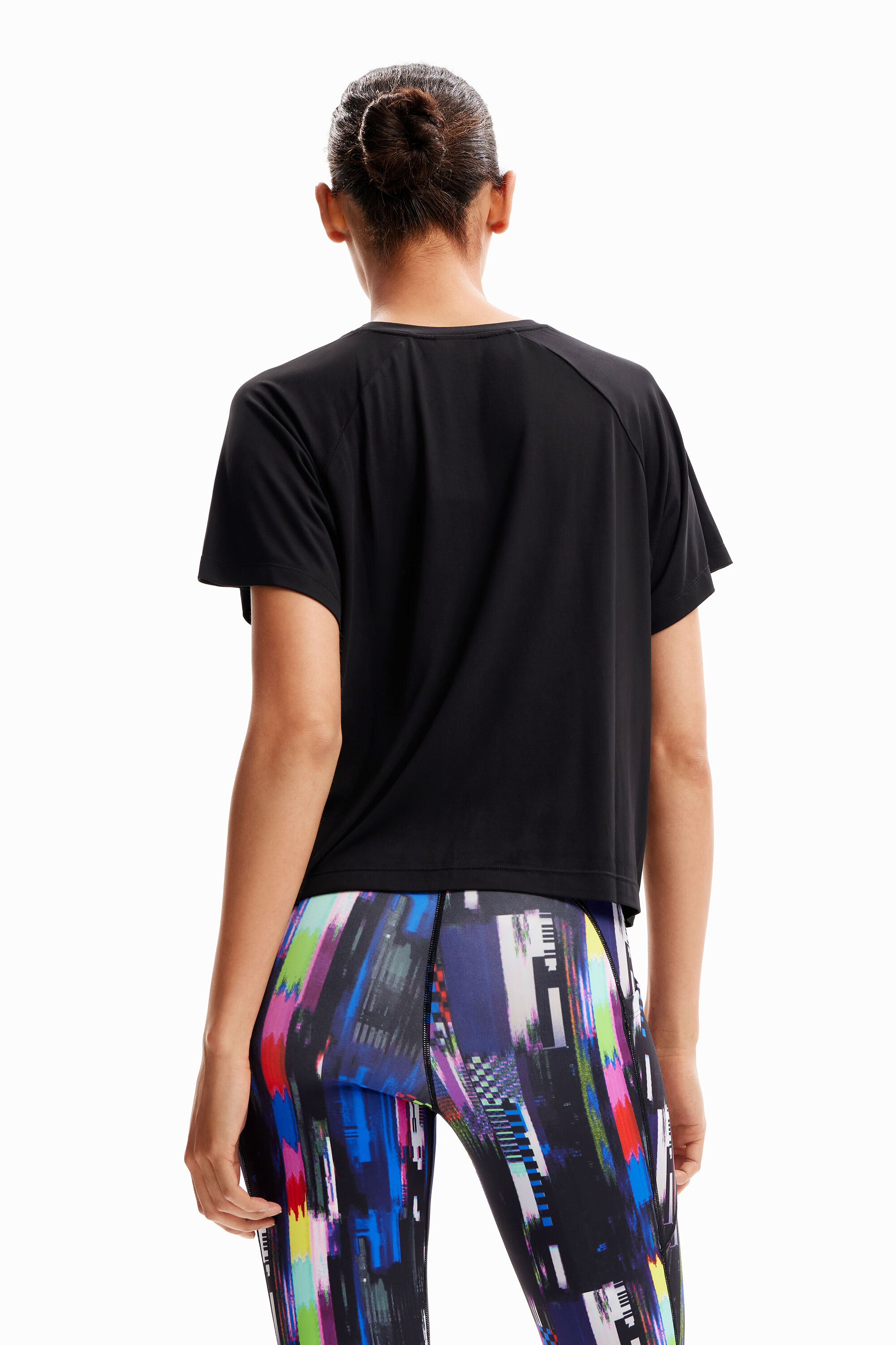 T-shirt sport résille