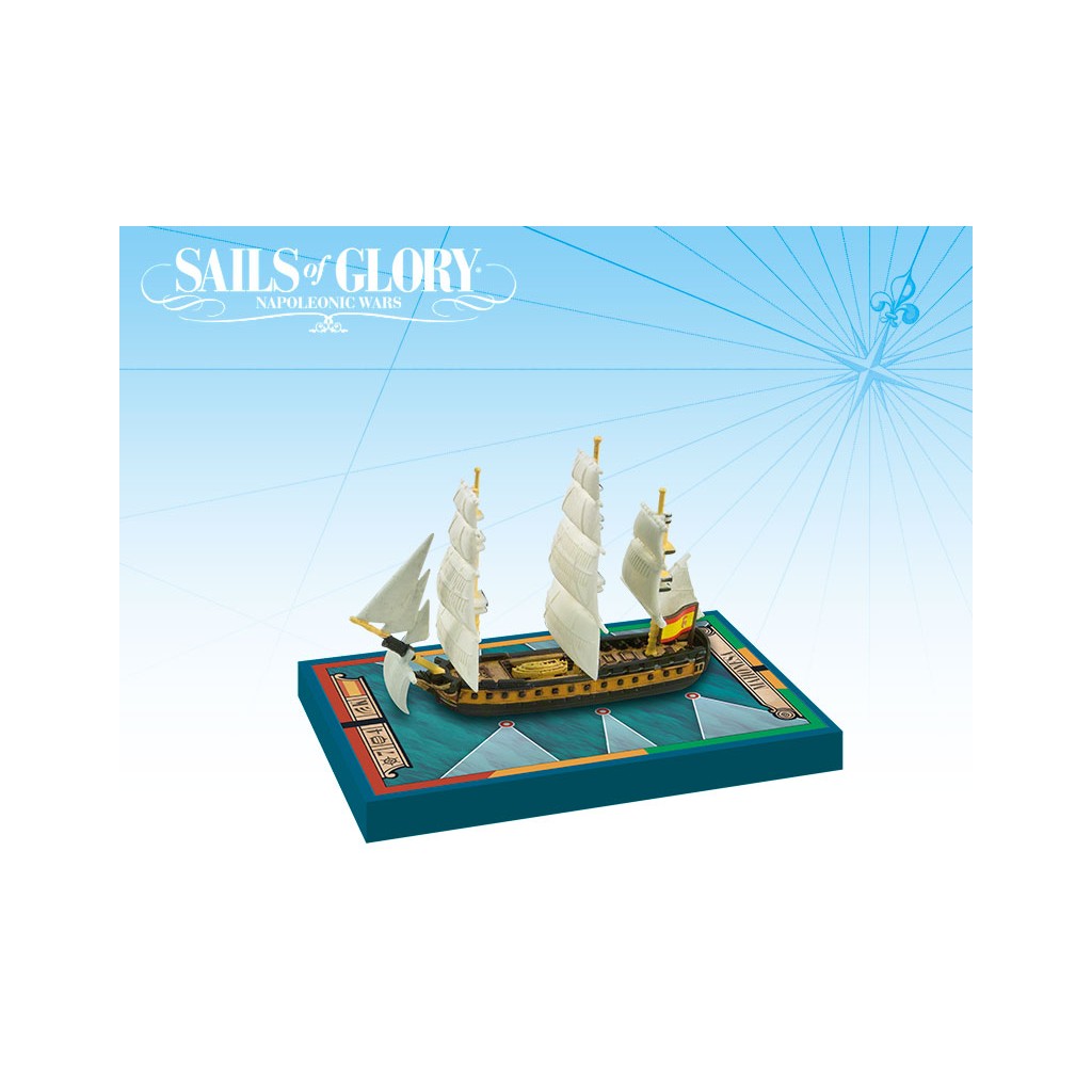 Sails of Glory - Mahonesa 1789