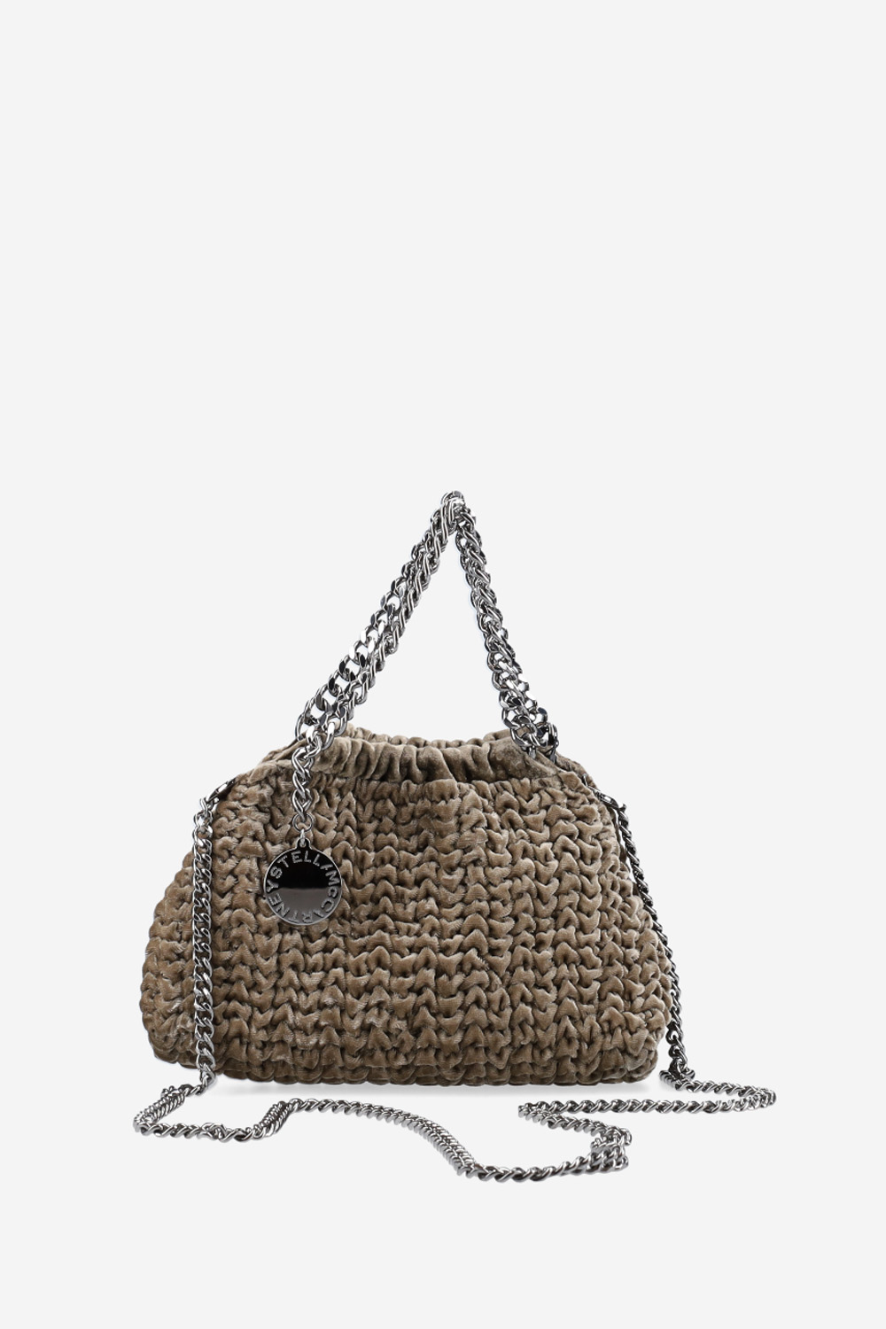 Falabella mini drawstring crossbody