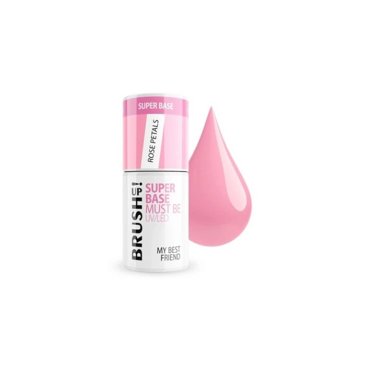 BrushUp! Super Base Must Be Hybrid- Rose Petals 5 g