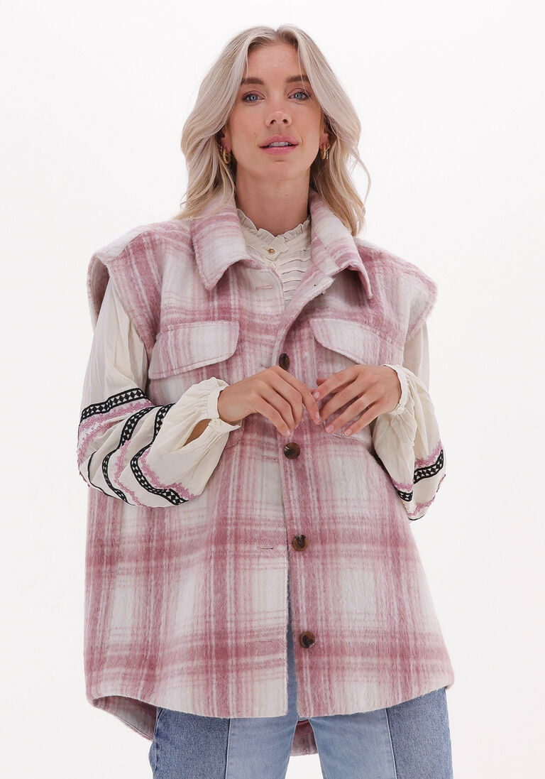 HARPER & YVE roze harper & yve gilet bella-ja