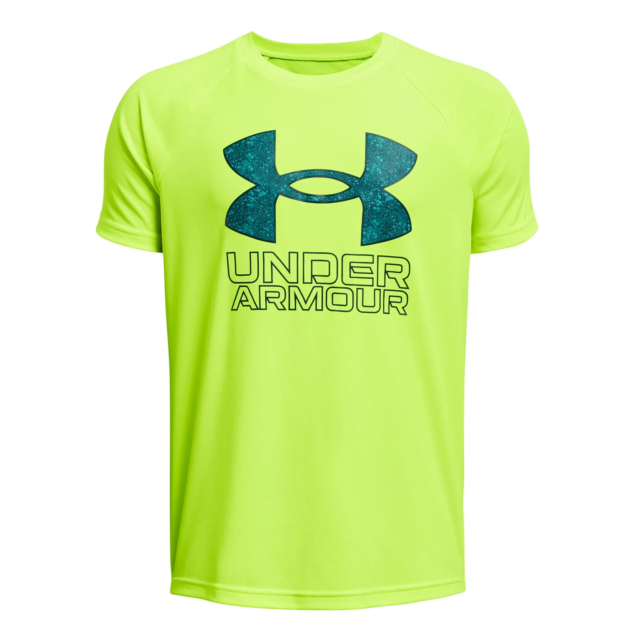 Under Armour T-Shirt Hybrid Print 8-16ans