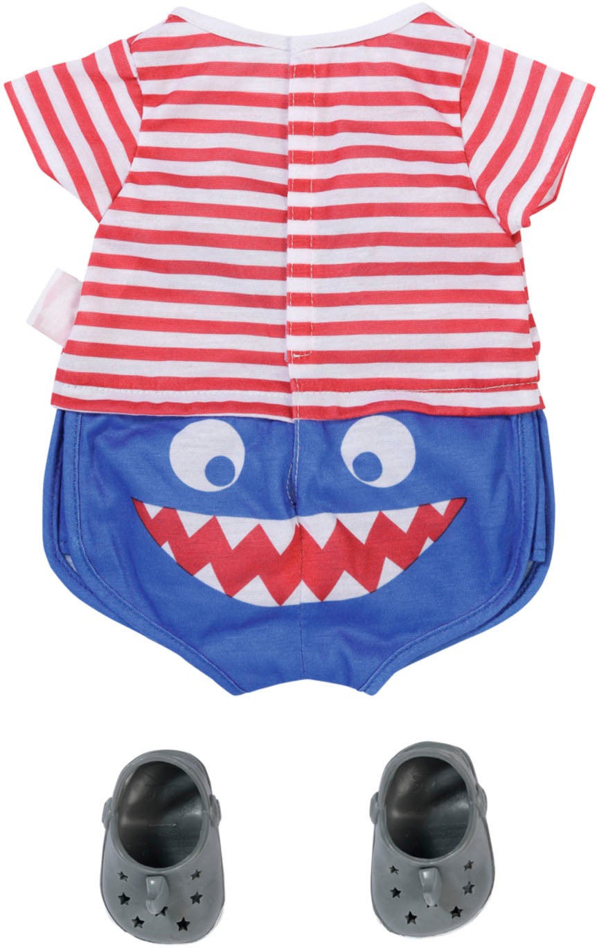 Baby Born Puppenkleidung »Bath Pyjamas & Clogs blau, 43 cm«
