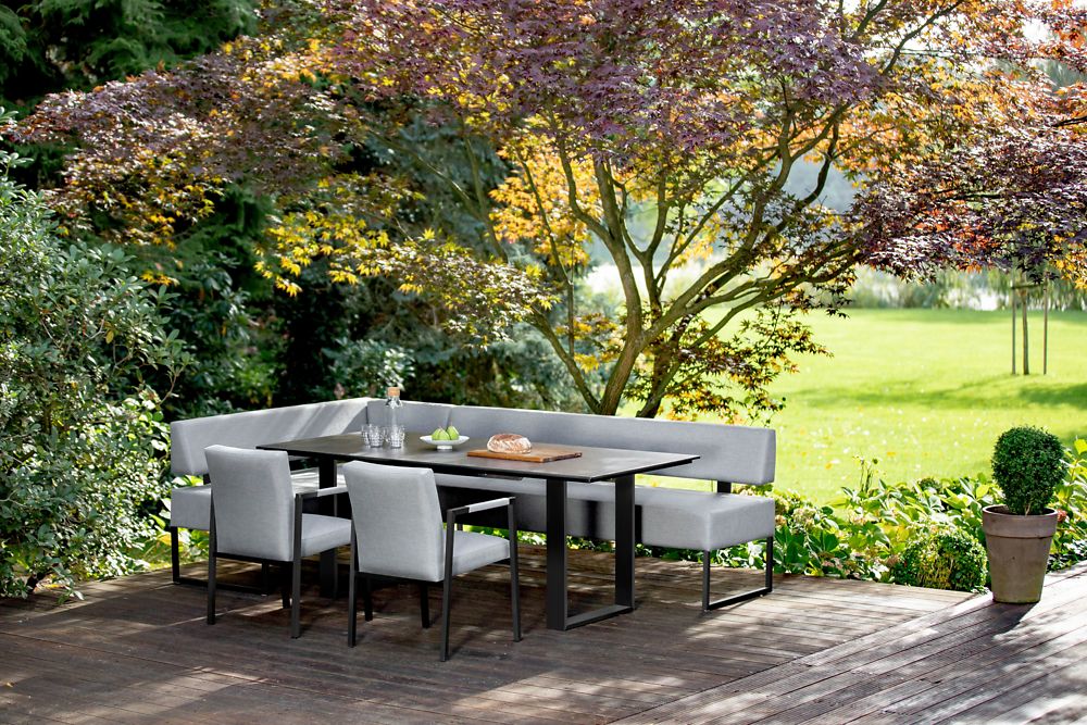 Gartenbank NIDEN 160x85x64cm