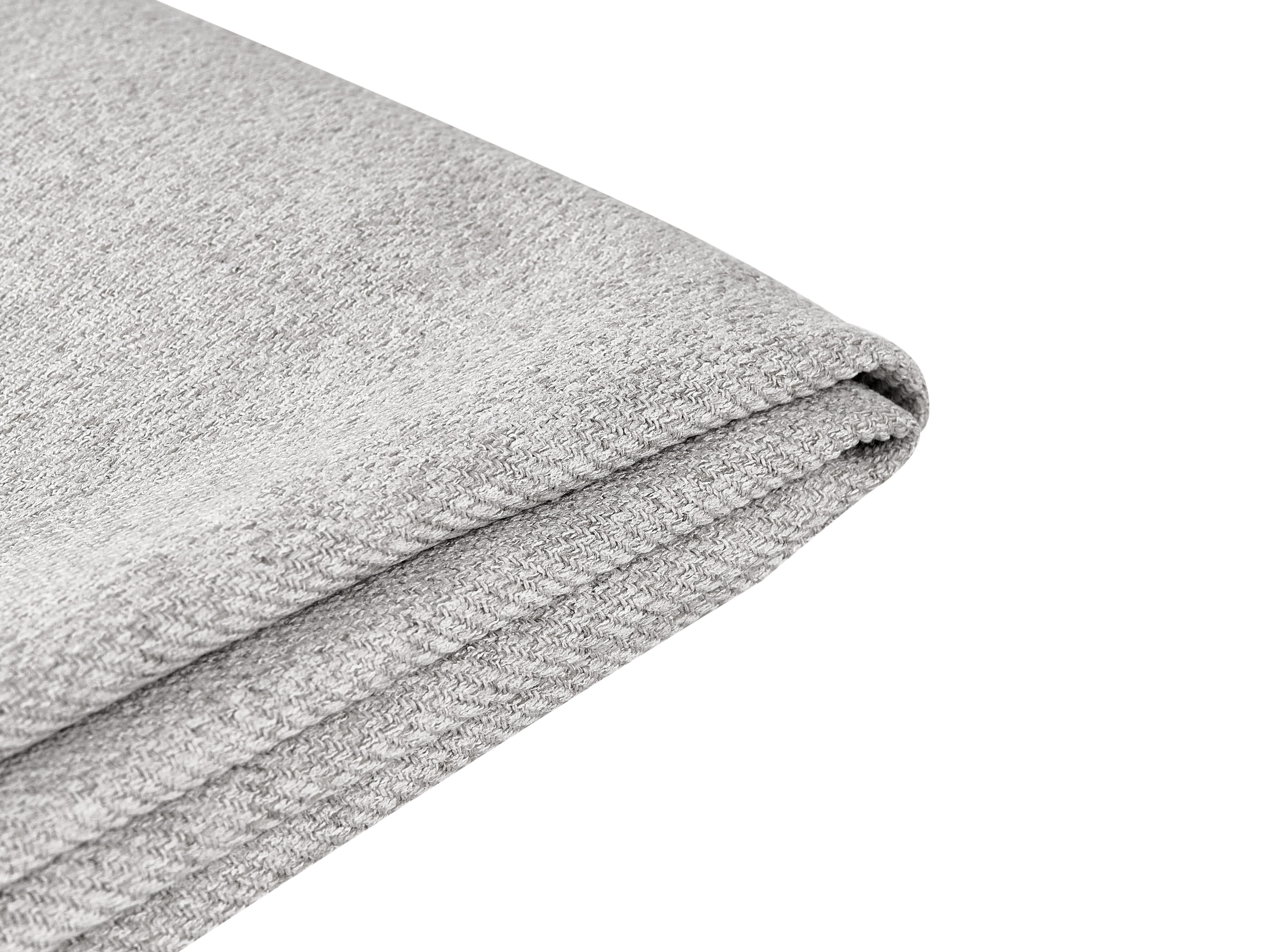 Boxspring Stof COUNTESS 180 x 200 cm Lichtgrijs