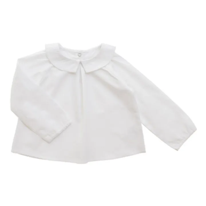 Lililotte Exclusivité Lililotte x Smallable - Blouse Octave | Blanc cassé