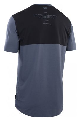 Maillot Manches Courtes ION Seek Amp Bleu