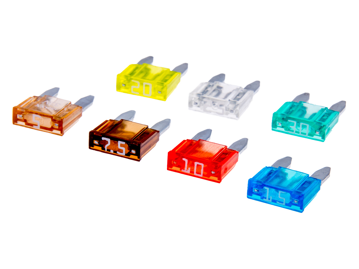 BBA 7-delige mini zekeringenset