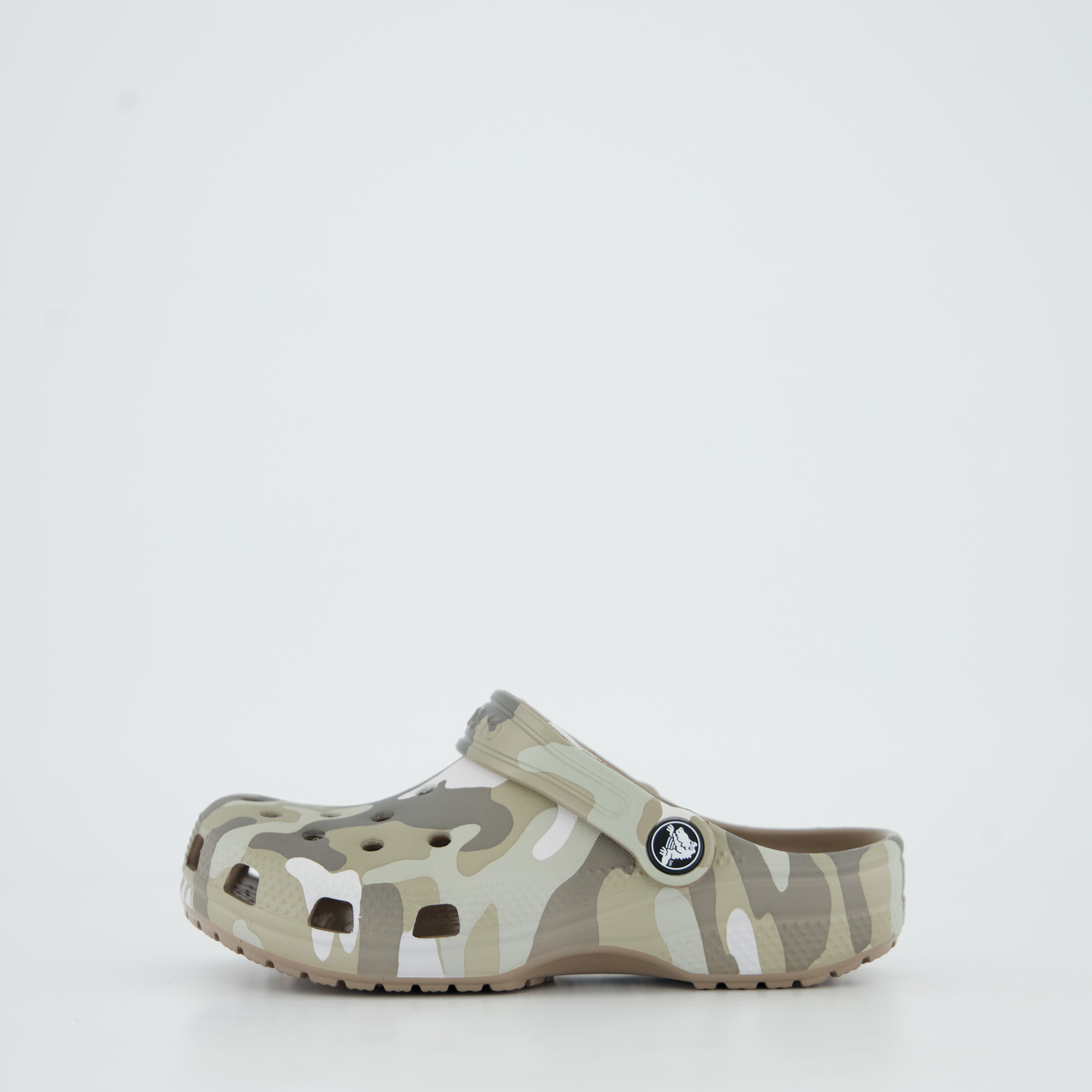 Crocs Classic Printed Camo Clog K