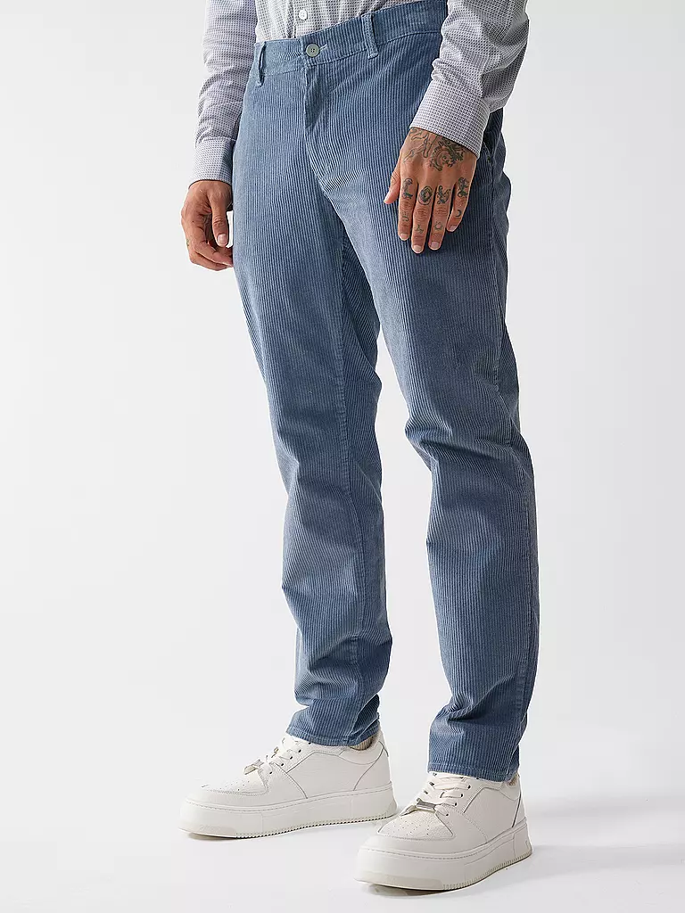 BRAX Cordhose FABIO JOG hellblau