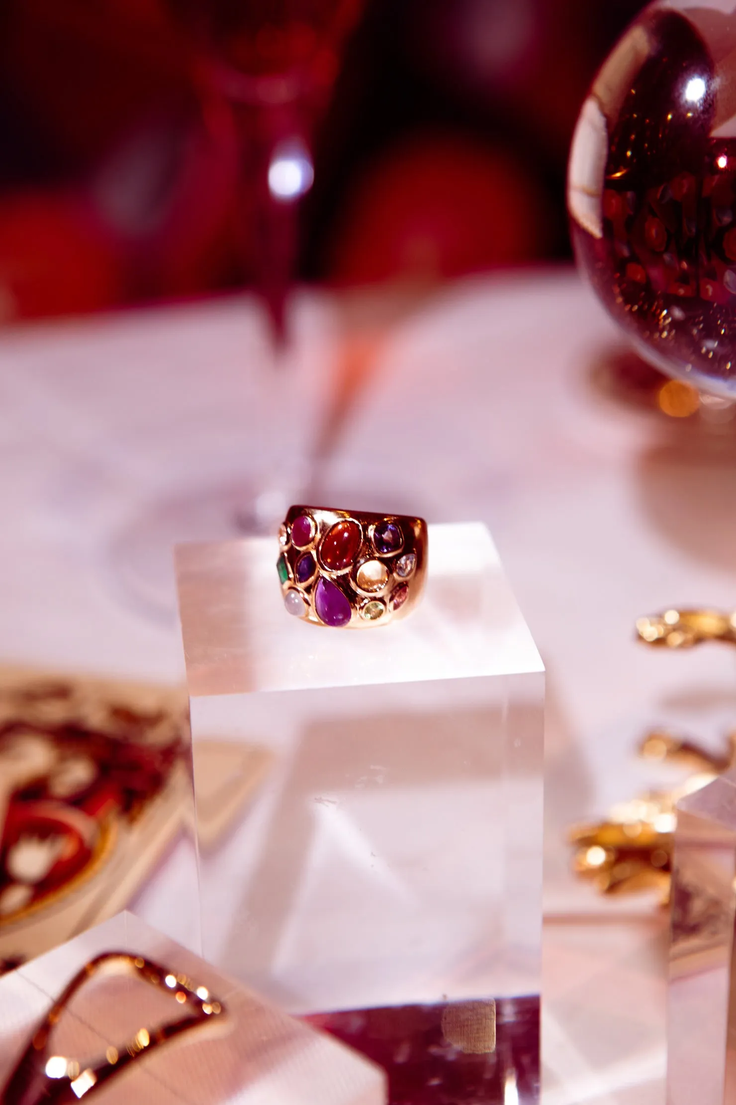 Bague Jupiter La Fontana Paris