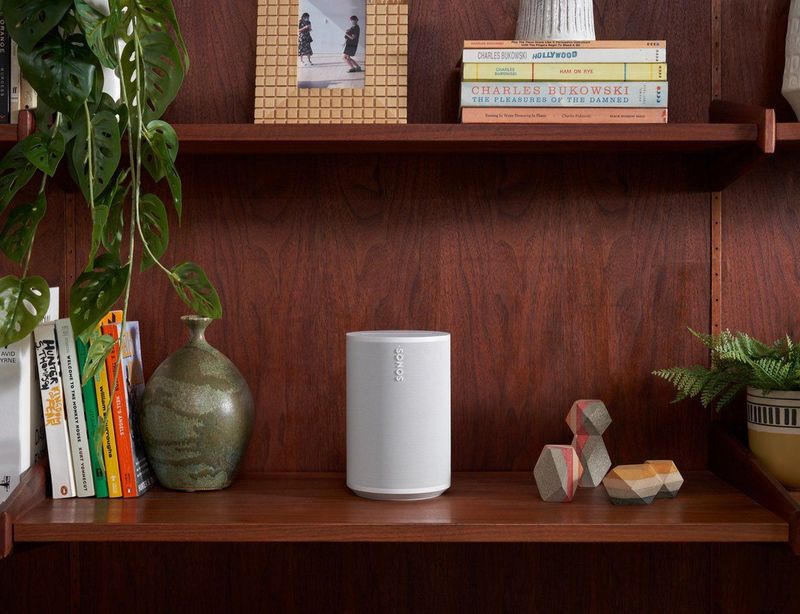 Sonos - Era 100 - Speaker - Wit - Next-gen Akoestisch Design