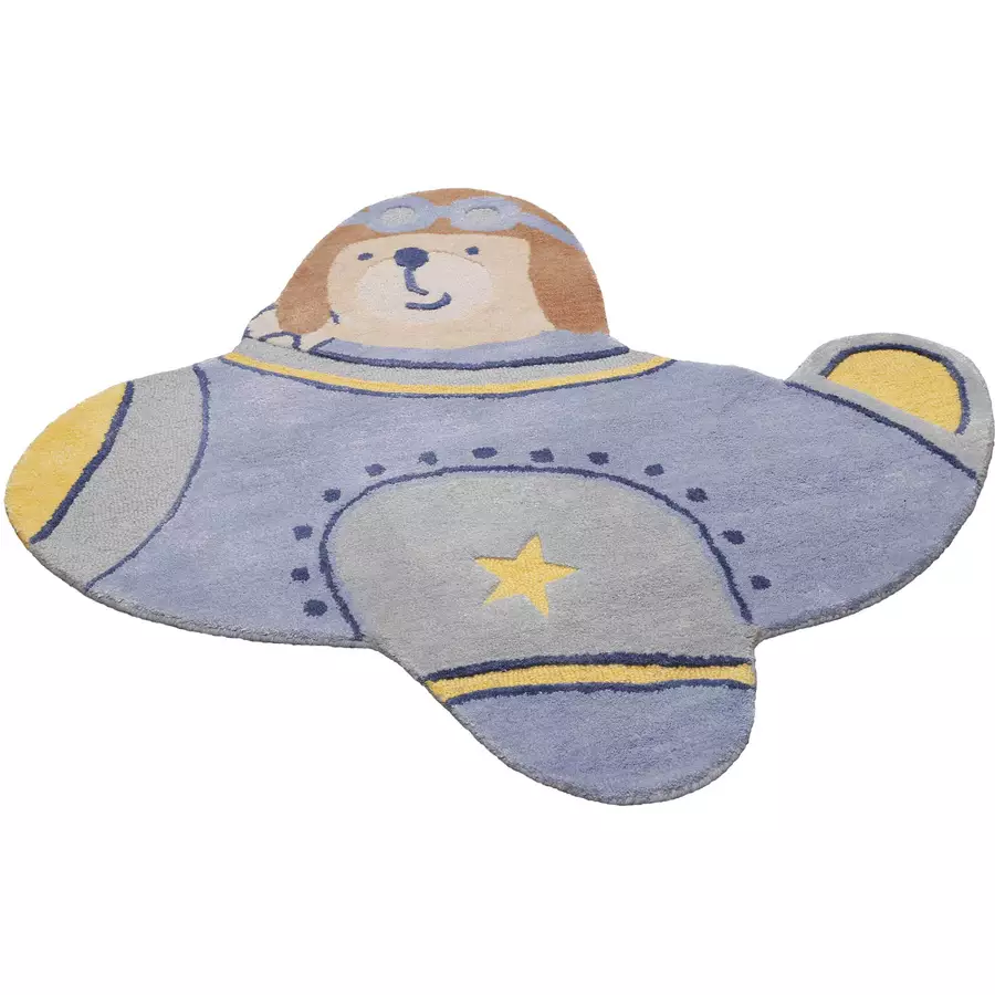 Smart Kids Kinderteppich Anton blau