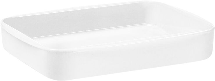 Eva Trio Legio lasagnefad 36x29x6 cm. Hvid