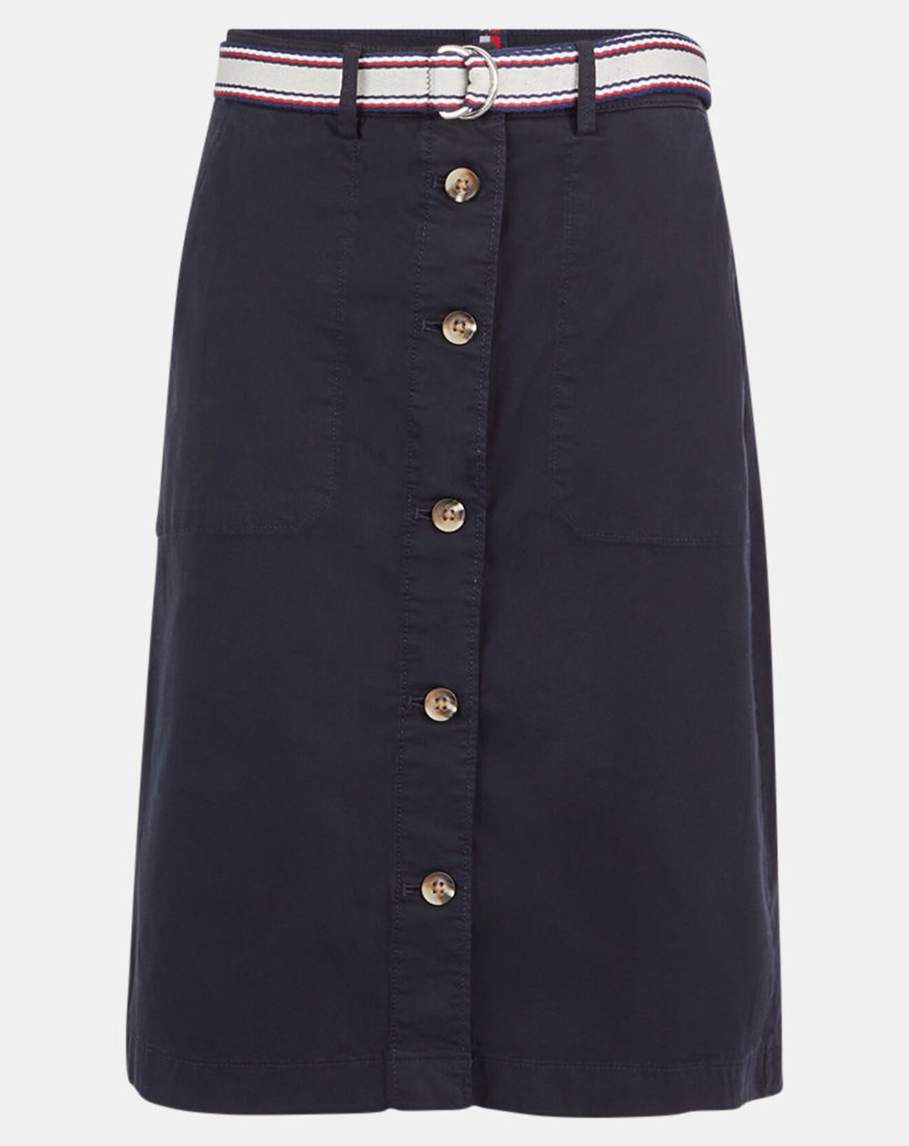 Tommy Hilfiger Jupe Chino bleu marine