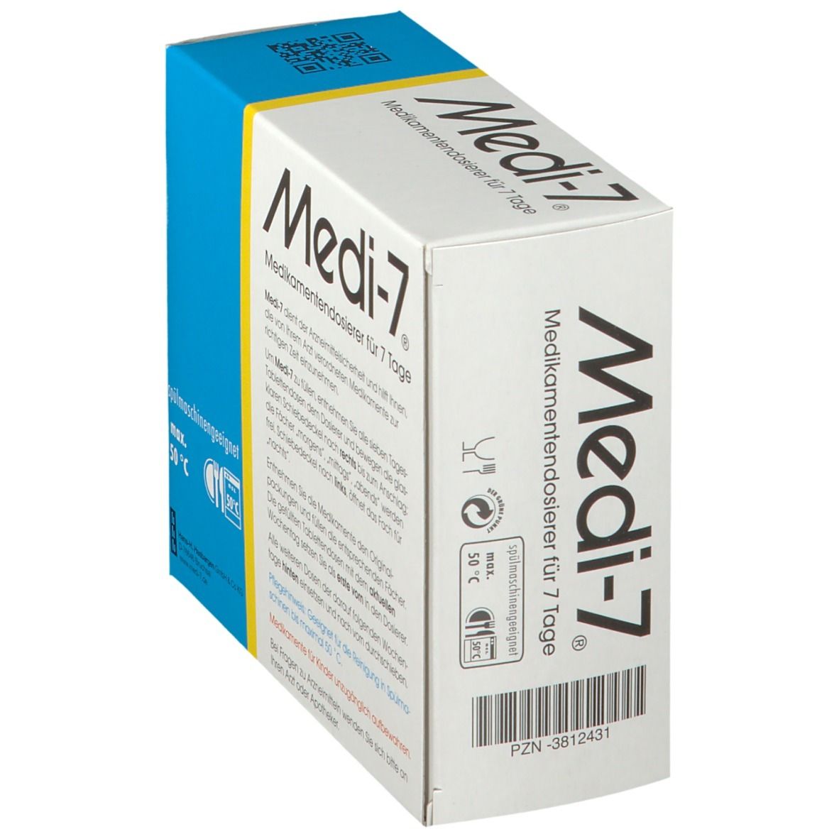 Medi-7 Medikamenten Dosierer