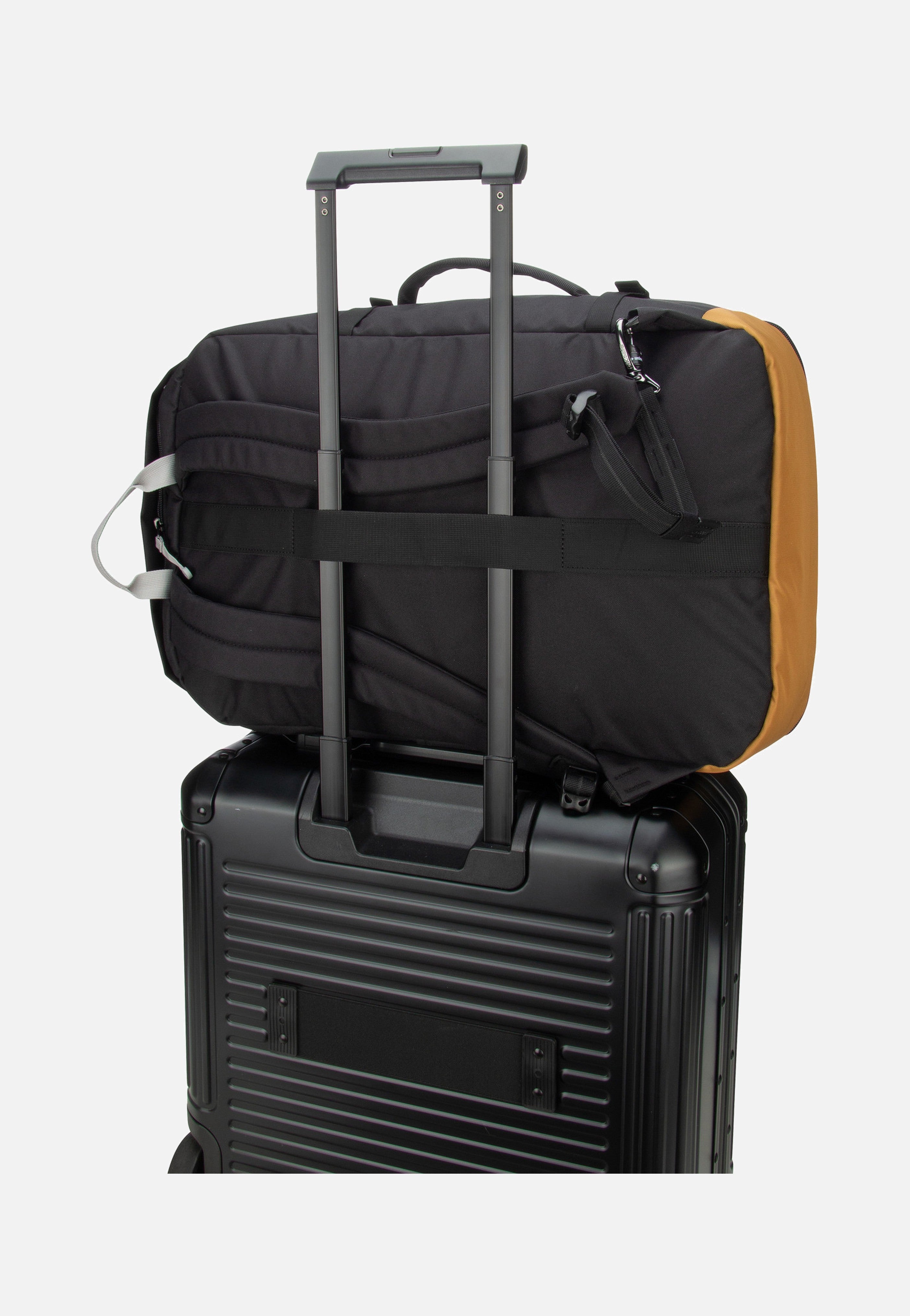 GO 44L Carry-On Jet Black - Reiserucksack