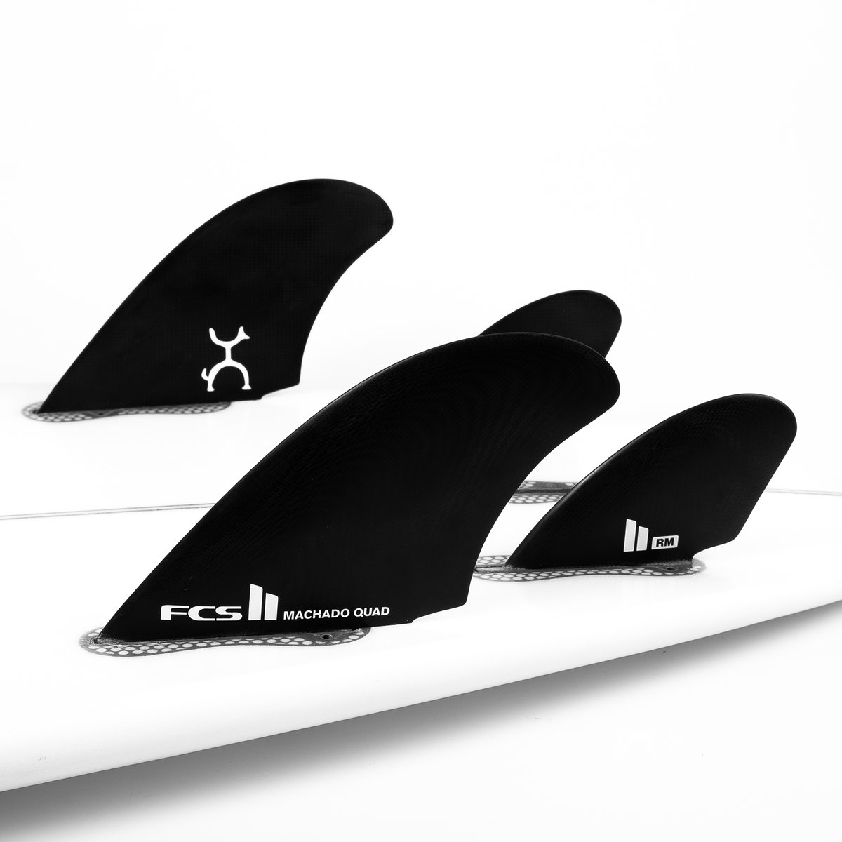 FCS RM Rob Machado Quad PG FCS II - Black