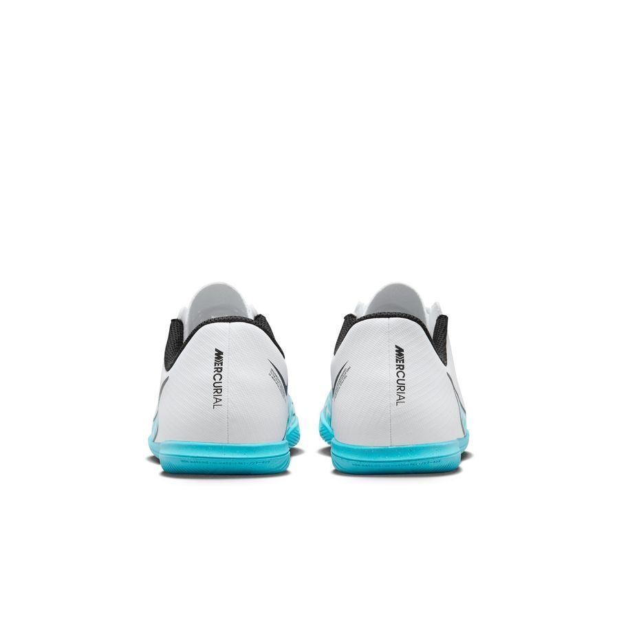 Nike Mercurial Vapor 15 Club IC Blast - Blanc/Bleu/Rose Enfant