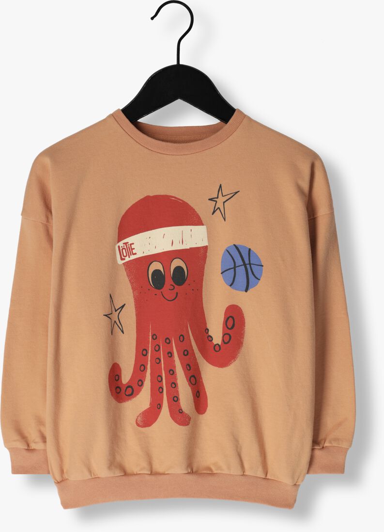 L\u00D6TIEKIDS perzik l&ouml;tiekids sweater s24-87-48