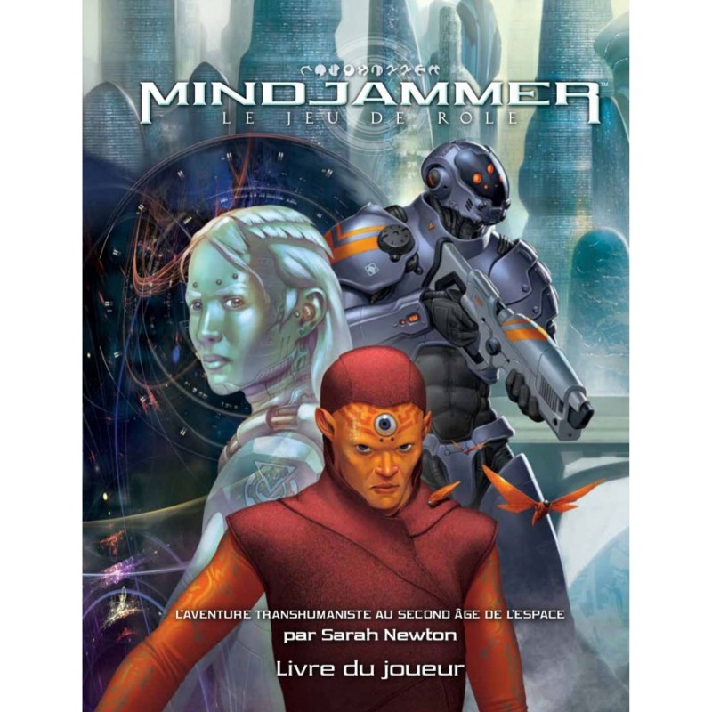 Livre du joueur Mindjammer