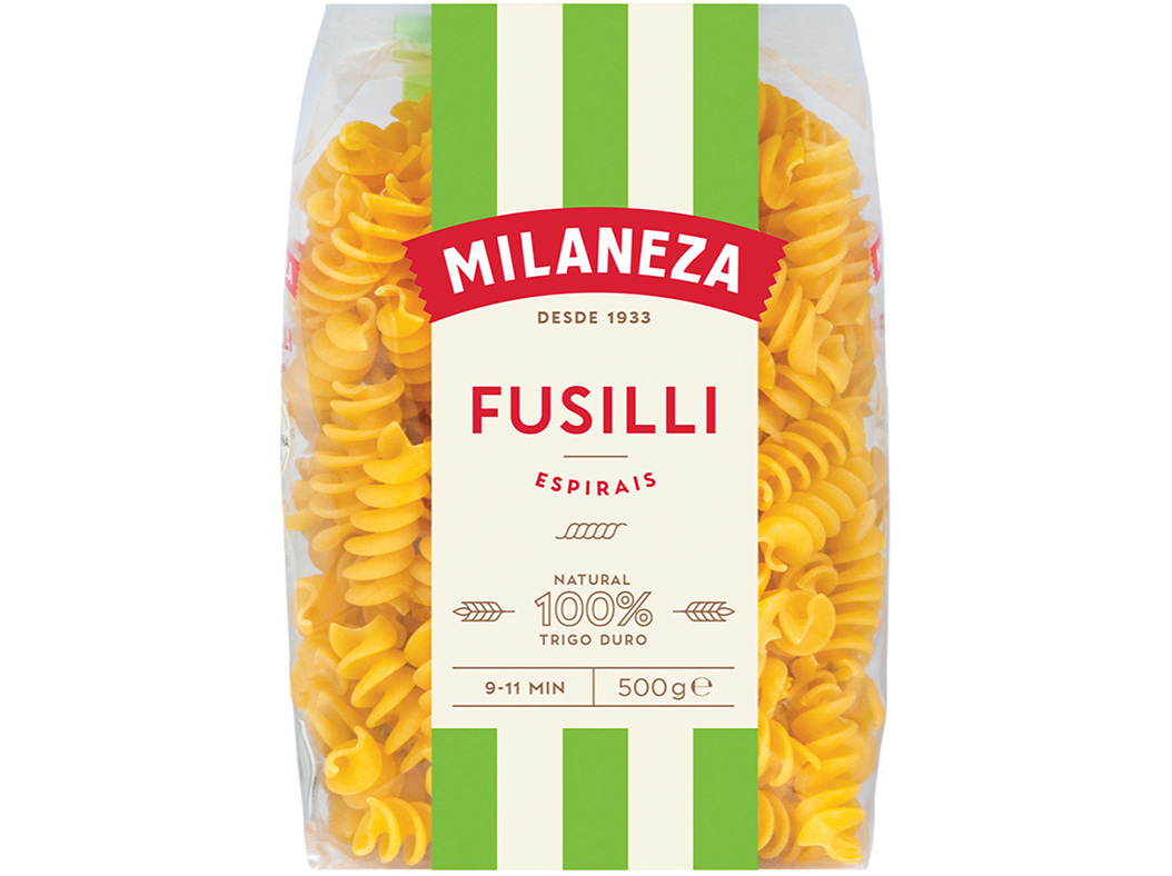MASSA MILANEZA ESPIRAIS 500G