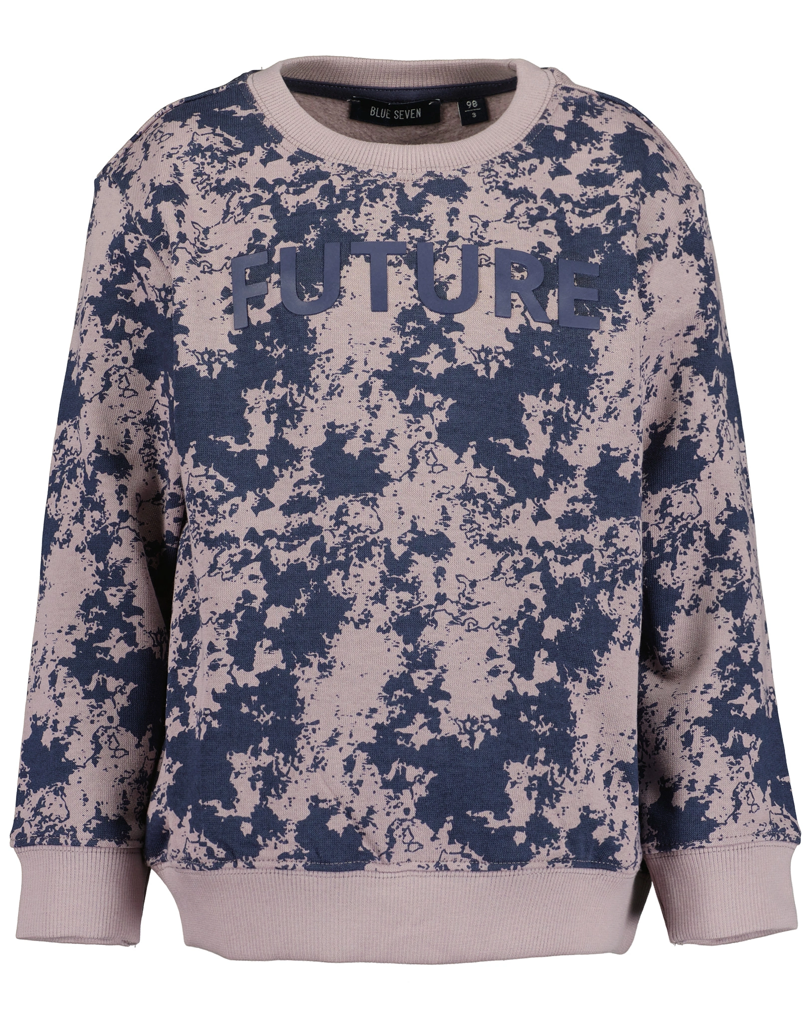 Sweatshirt FUTURE in lila