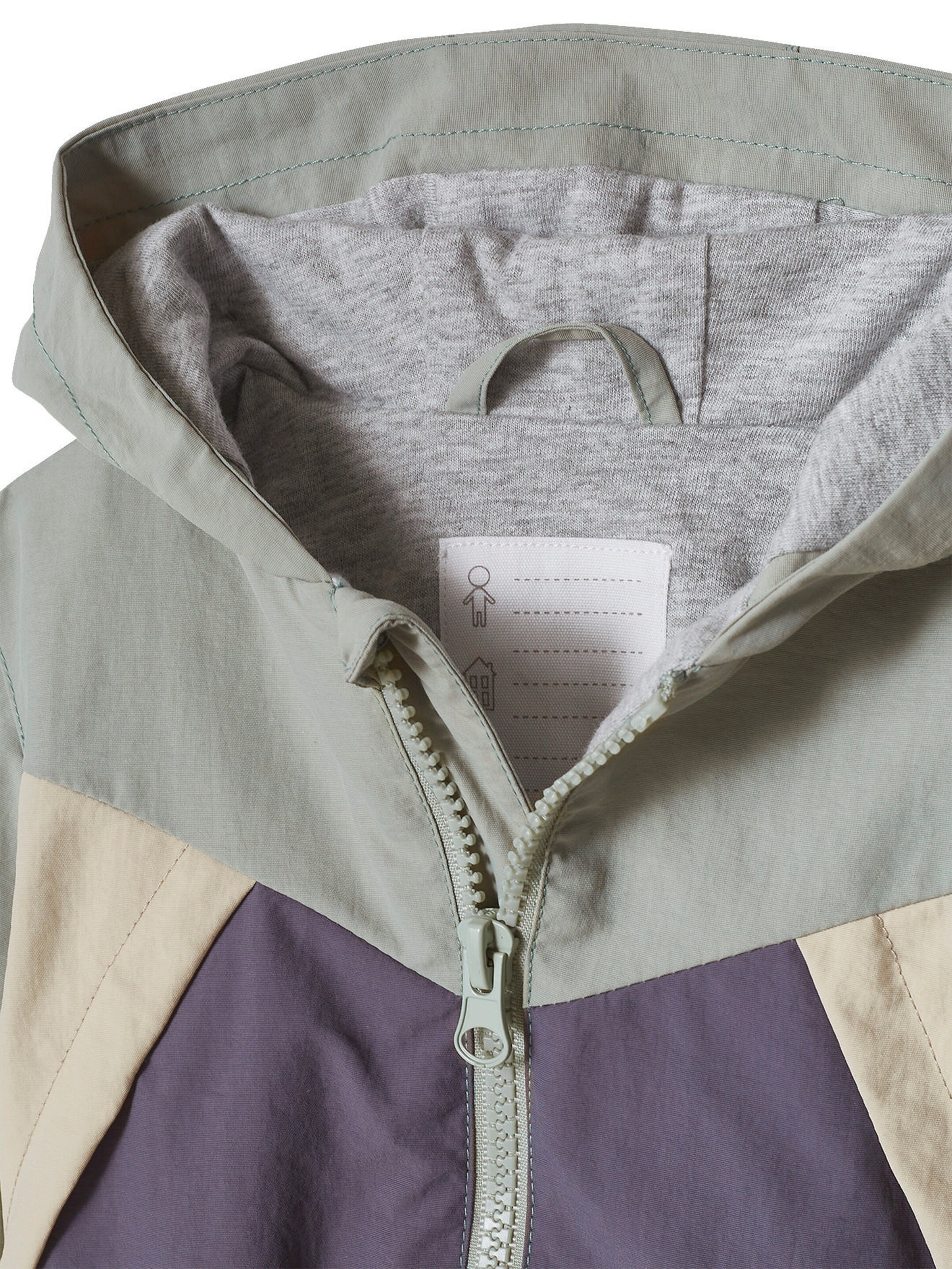 Vertbaudet Jungen Baby Anorak aqua