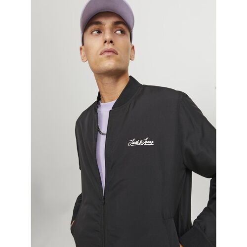 Jack & Jones - 12249372 OLIVER-BLACK Negro