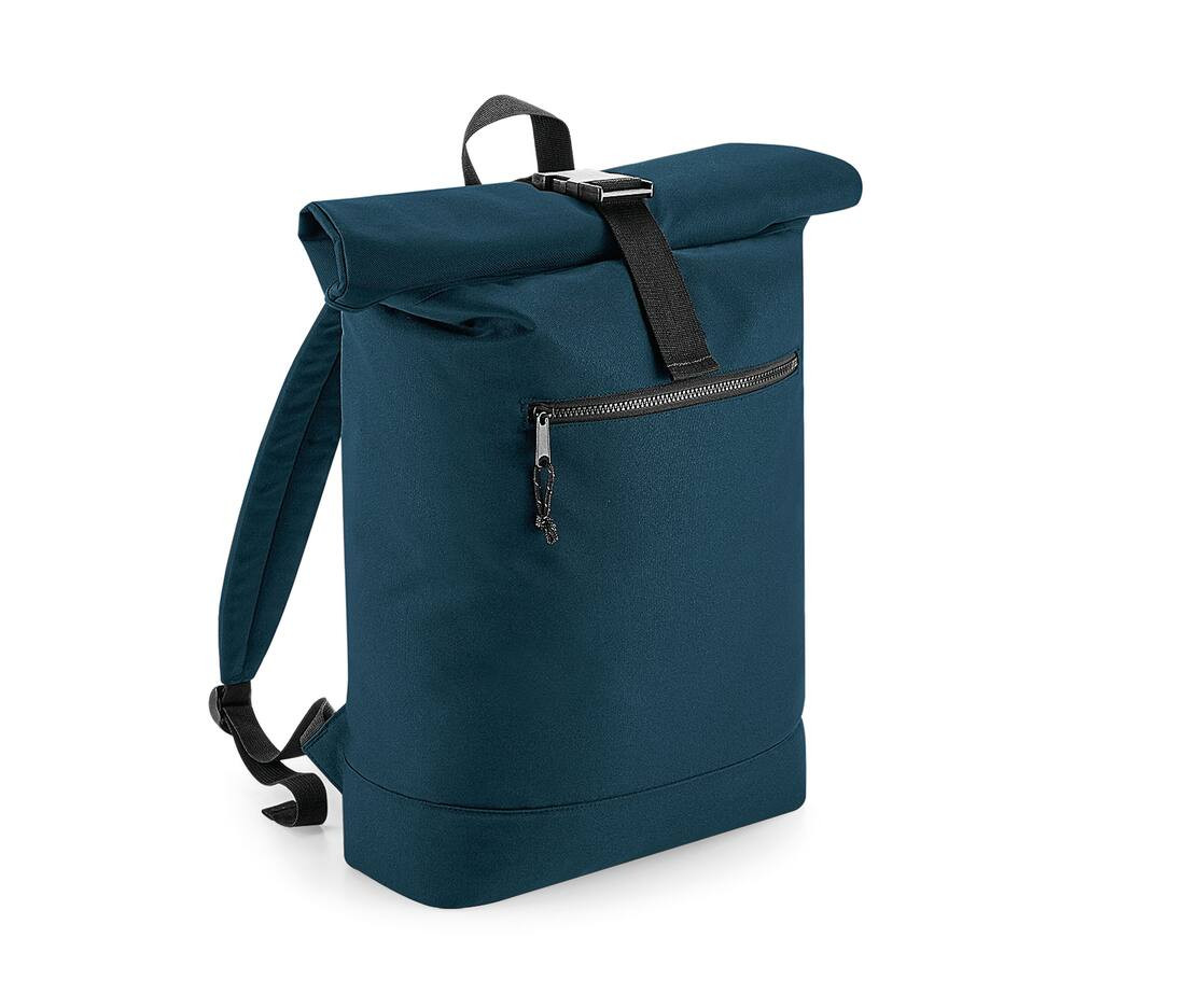 Bag Base BG286 - Sac À Dos Fermeture À Enroulement En Matériaux Recyclés