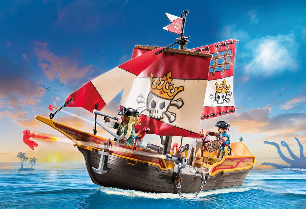 CHALOUPE DES PIRATES - 71418