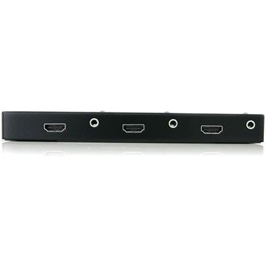 StarTech.com Répartiteur vidéo et amplificateur de signal HDMI haute vitesse à 2 ports