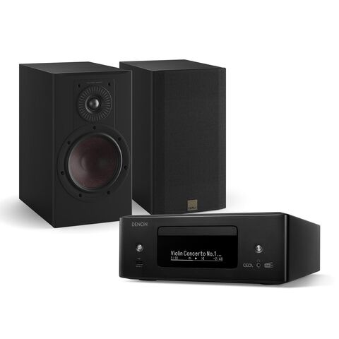 Koop DALI OPTICON 2 Mk2   Denon CEOL RCD-N12DAB Stereosysteem | 5 Jaar Garantie
