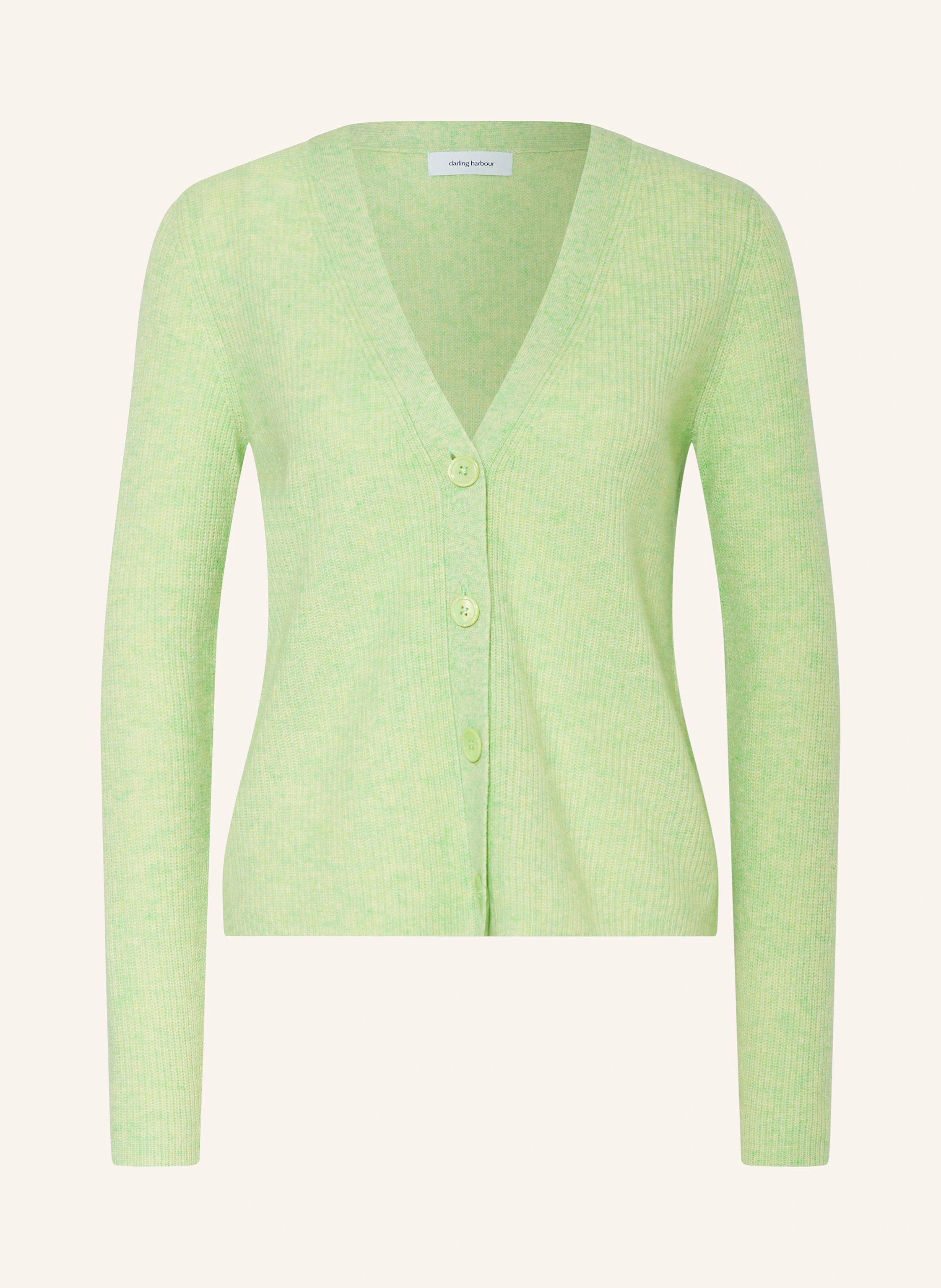 darling harbour Strickjacke aus Cashmere