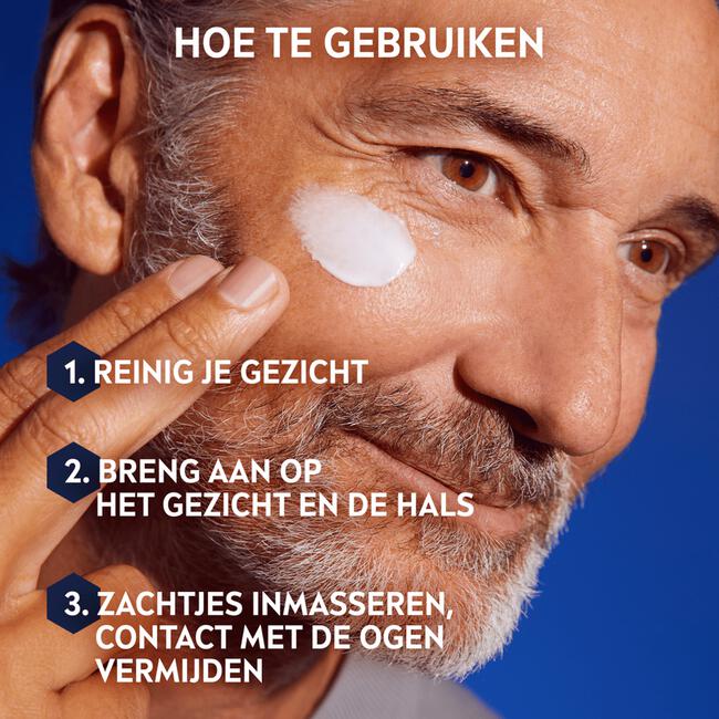 NIVEA MEN Active Age Vochtinbrengende Dagcrème 50 ML