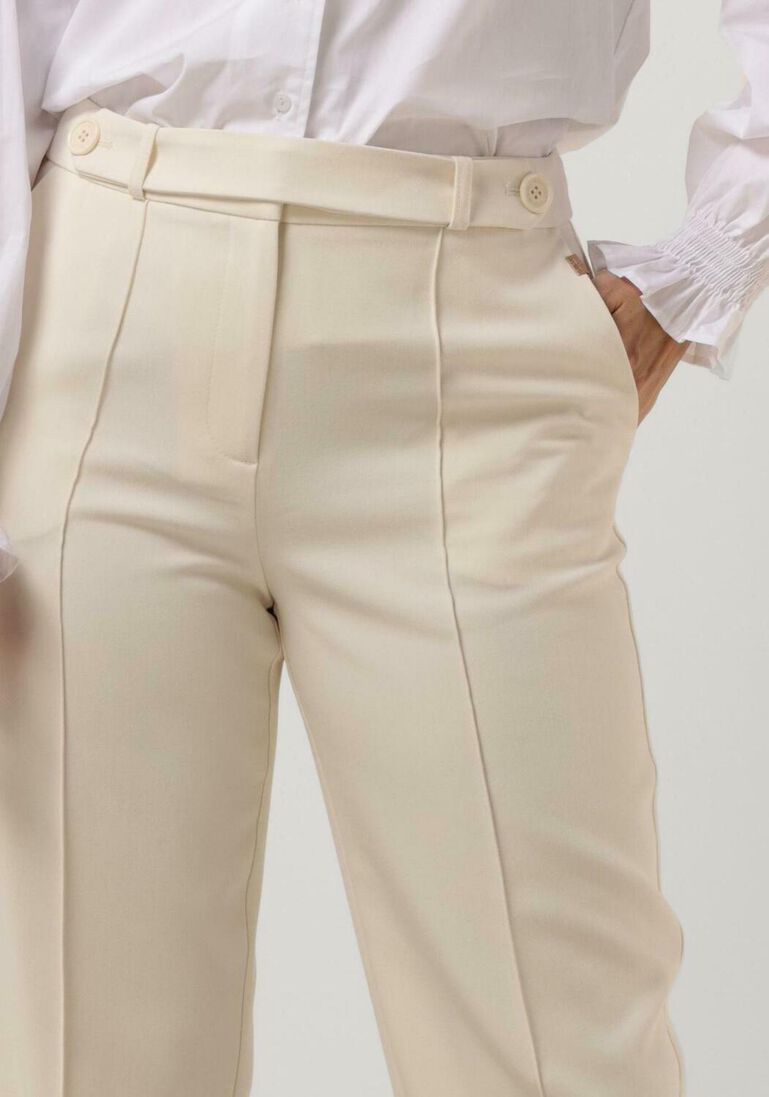 AAIKO gebroken wit aaiko pantalon chantalle vis 345