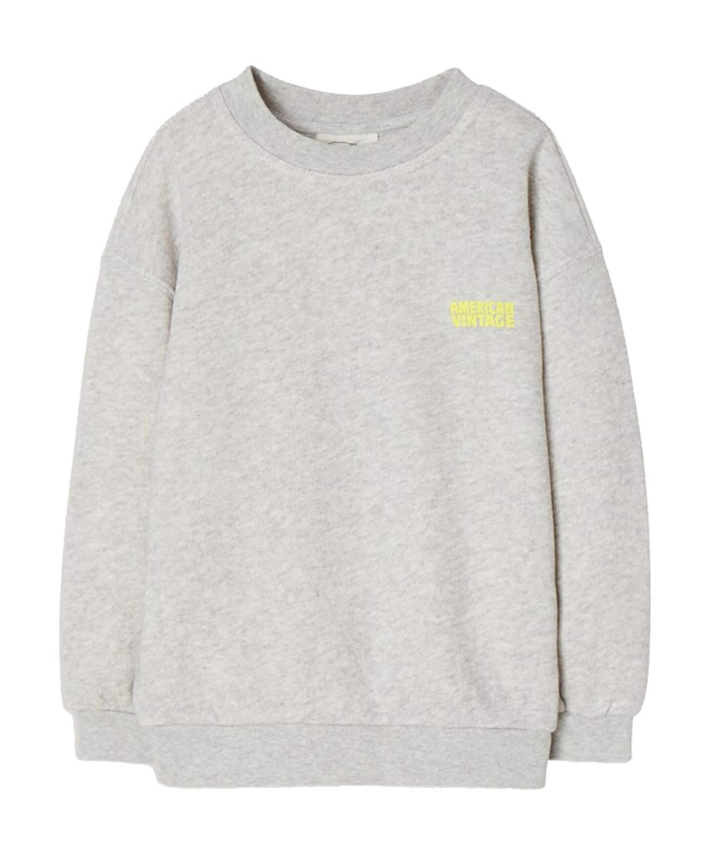 American Vintage Uniseks sweater  grijs